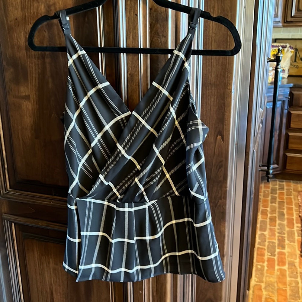 Cabi check crossover cami